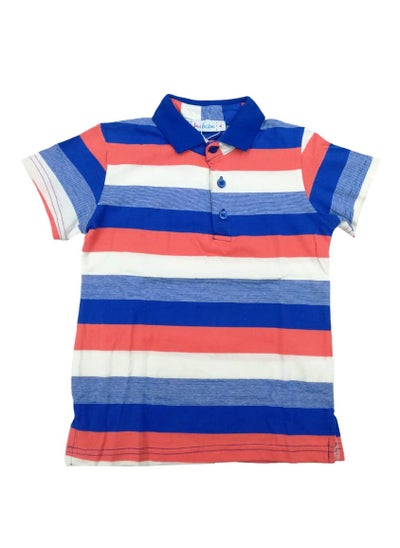 Buy Boys' polo T-shirt, half sleeves in Egypt