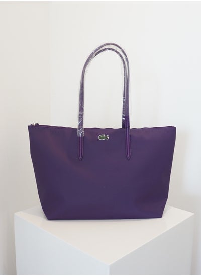 Buy LACOSTE Travel Bag Tote Bag Large capacity commuter tote bag sober and stylish Travel Bag M-size 35cm*26cm in Saudi Arabia