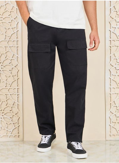 اشتري Stretch Twill Flap Pocket Cargo Pant في السعودية