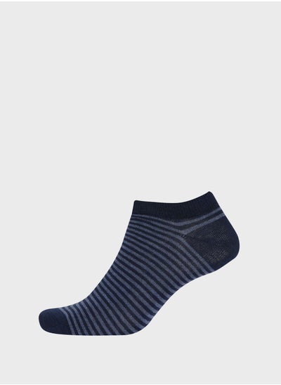 Buy 5 Pack Low Cut Socks in UAE