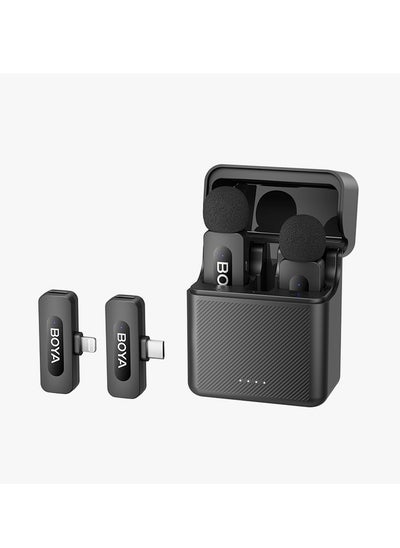 Buy BY-V3 Combo 2.4G Wireless mic Kit TYPE-C & IOS + Charging Case in Egypt