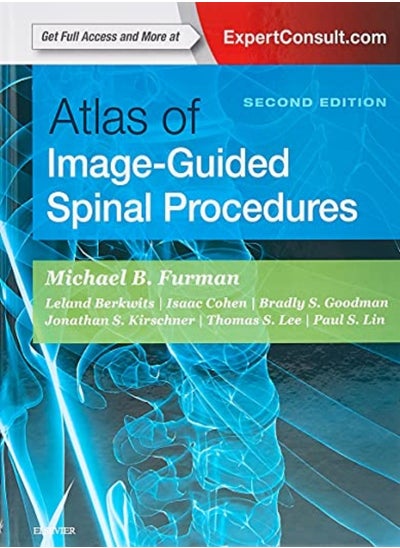 اشتري Atlas of Image-Guided Spinal Procedures في الامارات