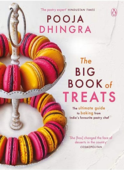 Buy Big Book Of Treats by Pooja Dhingra Paperback in UAE