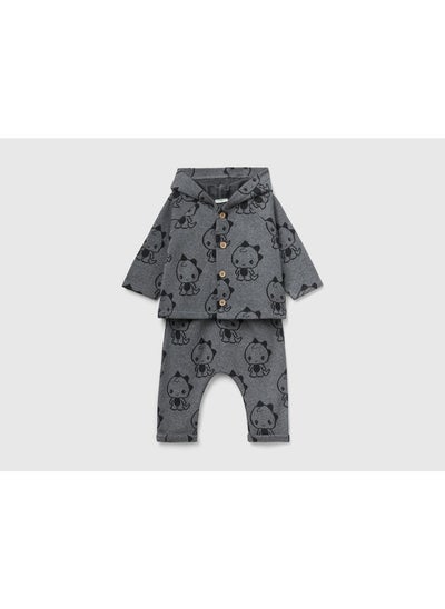 Buy Outfit with dinosaur print in UAE