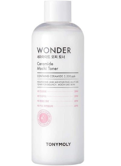 Buy Tonymoly Wonder Ceramide Mocchi Toner, 17 oz in UAE