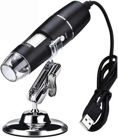 High Definition Usb Microscope Microscope Kit 1200X 1080P USB High Definition Electronic Microscope 7 ...
