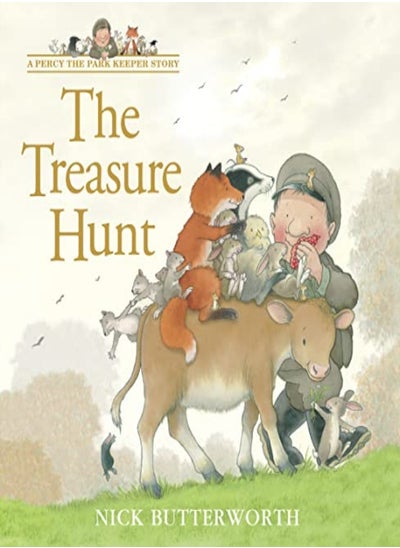 Buy The Treasure Hunt (A Percy the Park Keeper Story) in UAE