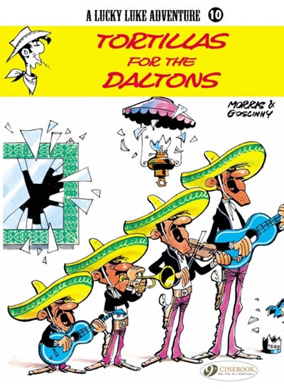 اشتري Lucky Luke 10 - Tortillas for the Daltons في السعودية