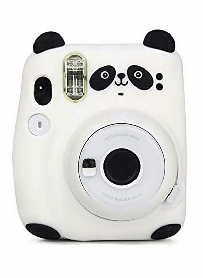 اشتري Camera Case for Fujifilm Instax Mini 11 Camera Soft Silicone Protective Cover - Panda في الامارات