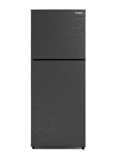 Buy No-Frost Refrigerator, 329 Liters, Black - FNTBS370KBC4K in Egypt