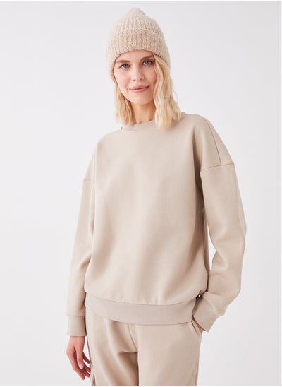 Buy Crew Neck Oversize Women's Sweatshirt in Egypt