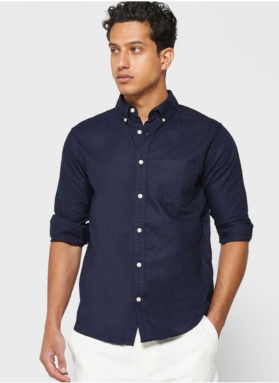 Buy Essential Regular Fit Shirt in UAE