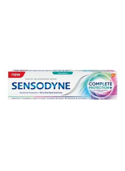 Buy Advanced Complete Protection Toothpaste For Sensitive Teeth White 75ml in UAE