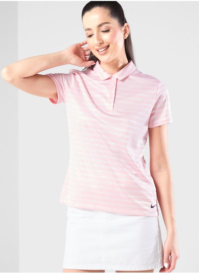 Buy Dri-Fit Victory Striped Golf Polo in Saudi Arabia