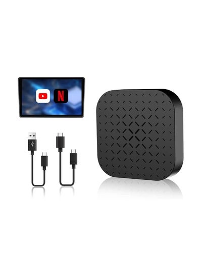 Buy CarPlay Android Wireless Adapter Fit for a car with OEM Wired CarPlay Touch Screen Android Switching Wireless CarPlay Support YouTube Netflix Wireless Android Auto & CarPlay etc in Saudi Arabia