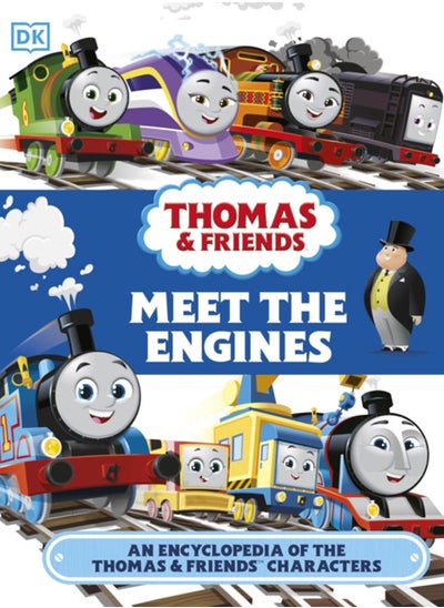 Buy Thomas & Friends Meet the Engines : An Encyclopedia of the Thomas & Friends Characters in UAE