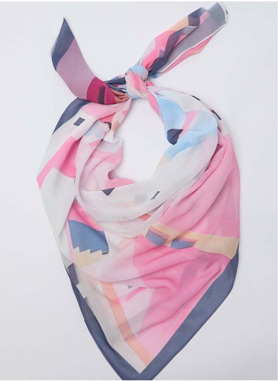 Buy Fancy Printed Viscose Rectangle Scarf in Egypt