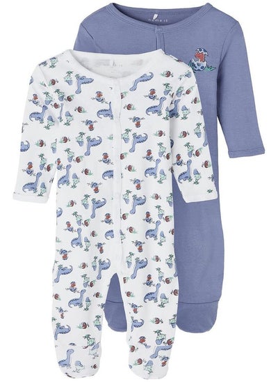 Buy Baby Boy Night Suit W/F Pack of 2 in Saudi Arabia