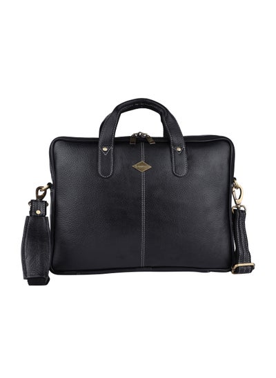 Buy Genuine Leather Office And Travel Document Laptop bag Style 508 in UAE