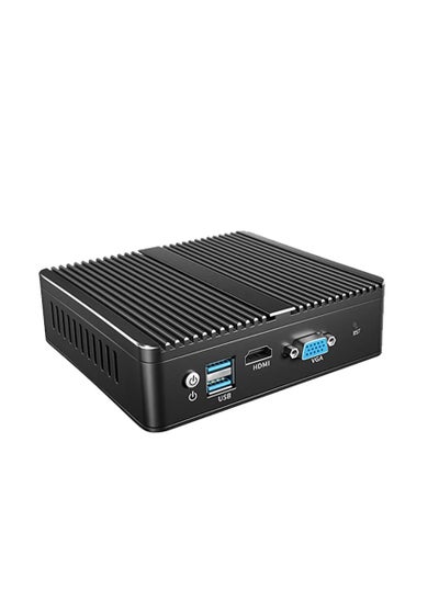 Buy Fanless Soft Router Celeron J4125 Mini PC Quad Core 4x Intel i225 2.5G LAN HDMI VGA pfSense Firewall Appliance ESXI AES-NI in Saudi Arabia