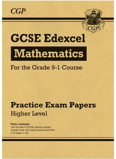 Buy GCSE Maths Edexcel Practice Papers: Higher - for the Grade 9-1 Course in UAE