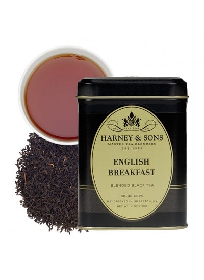 اشتري Harney And Sons Loose Leaf Black Tea, English Breakfast, 4 Ounce في الامارات