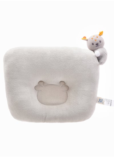 اشتري Newborn Baby Pillow, Soft and Breathable Flat Pillow for Newborns, في الامارات