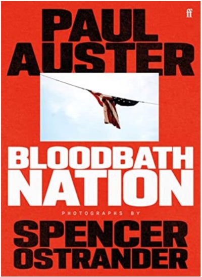 اشتري Bloodbath Nation : 'One of the most anticipated books of 2023.' TIME magazine في الامارات