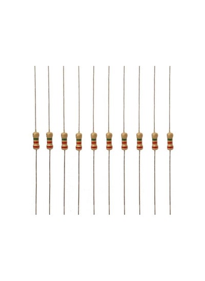 Buy 10K Ohm - 1/4W Resistors 20-Pcs in Egypt