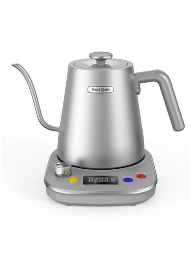 Buy Gooseneck Kettle, 0.8L, Precise Pouring, Stainless Steel, 1200 Watt, Fast Boiling in UAE