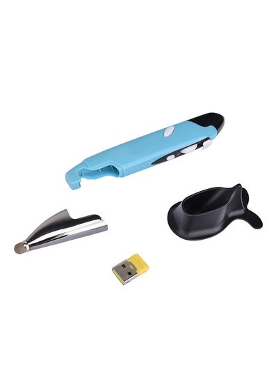 Buy 2.4Ghz USB Wireless Optical Pointing Pen Blue in UAE