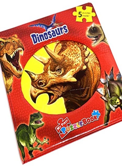 Buy DINOSAURS 2021 MY FIRST PUZZLE BOOK in UAE