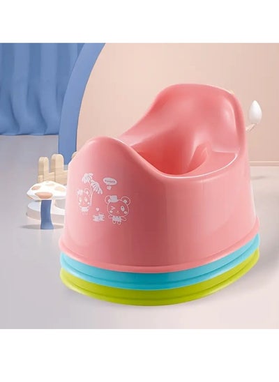 Buy Cute Cartoon Toilet Seat, Potty Urinal, Training Toilet Seat Pink in Saudi Arabia