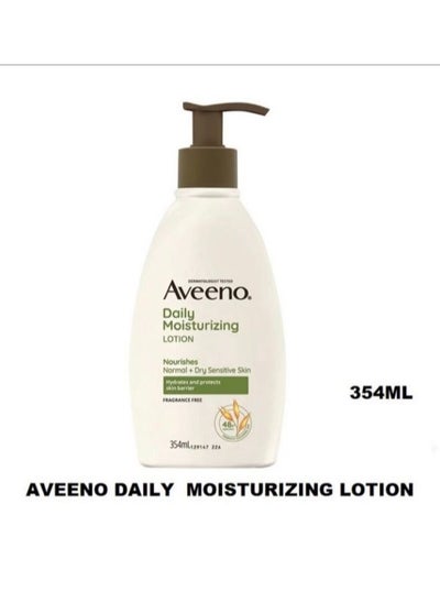 Buy AVEENO DAILY MOISTURIZING LOTION 354ML in UAE