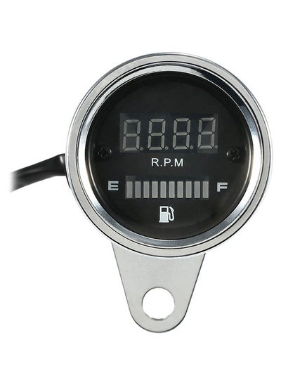 اشتري Fuel Gauge Meter With Digital LED Indicator في الامارات