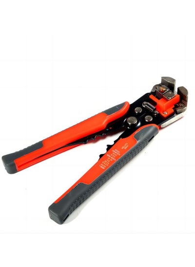 Buy Wire Stripper And Plier Red/Black in Saudi Arabia