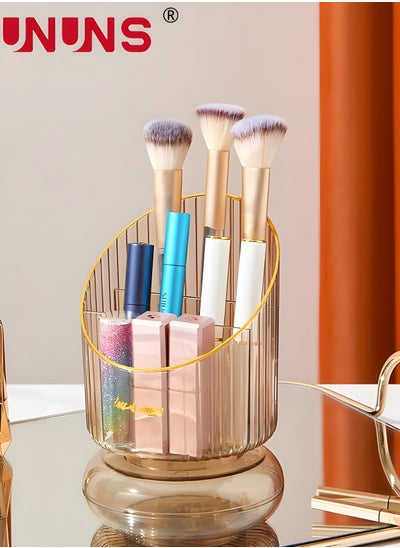 Buy Makeup Brush Holder,Makeup Organizer,Cosmetics Brushes Organzier, Makeup Brush Organzier Desktop Organizer,Storage Cup for Lipsticks, Comb, Beauty Tool in Vanity in Saudi Arabia