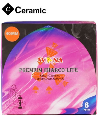 Buy Avana Premium Charco Lite Charcoals Quick Ignite and Long Lasting in UAE