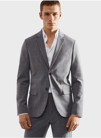 Buy Essential Slim Fit Blazer in UAE