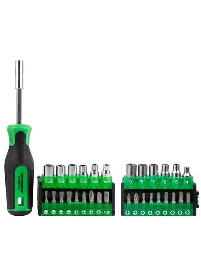 اشتري SCREW DRIVER SET TERMINATOR  31 PCS في الامارات