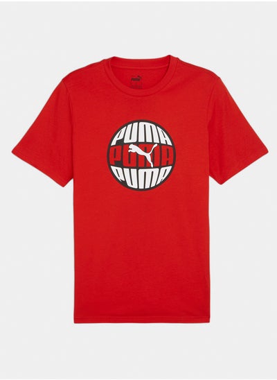 Buy Graphics Circular Tee in Egypt