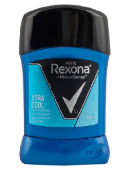 Buy Rexona Xtra Cool Stick Men Antiperspirant Deodorant, 40g in Saudi Arabia