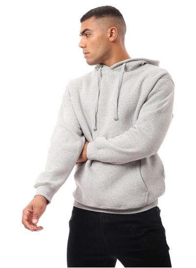 Buy Winter Slip On Heather Grey Hoodie in Egypt