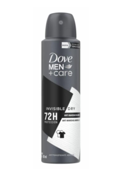 Buy Dove Men Care Invisible dry Antitranspirante en Aerosol 150 Ml in Saudi Arabia