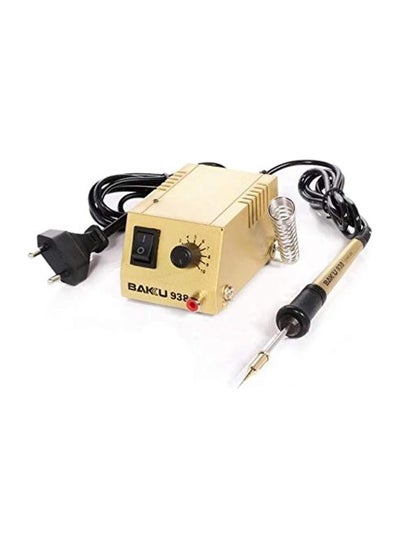 اشتري BK-938 Portable Soldering Station BAKU-938 15w 220V/110V for BGA, SMD, SMT, DIP & Soldering iron Work. في الامارات