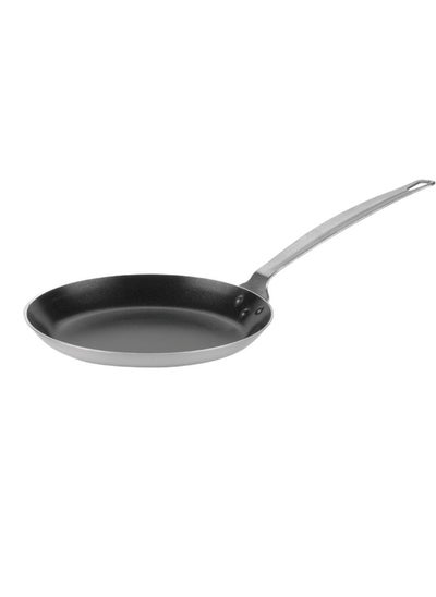 Buy Aluminium Crepe Pan Non-Stick Coated 30 cm |Ideal for Hotel,Restaurants & Home cookware |Corrosion Resistance,Direct Fire,Dishwasher Safe,Induction,Oven Safe|Made in Turkey in UAE