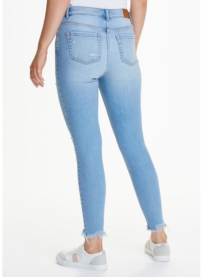 اشتري April Super Skinny Light Wash Jeans في مصر