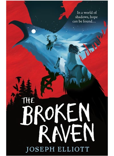 Buy The Broken Raven (Shadow Skye, Book Two) in Saudi Arabia