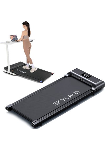 Buy Treadmill for Home Use| Walking Pad Running Machine with Bluetooth, Ultra Slim Electric Treadmill in Saudi Arabia