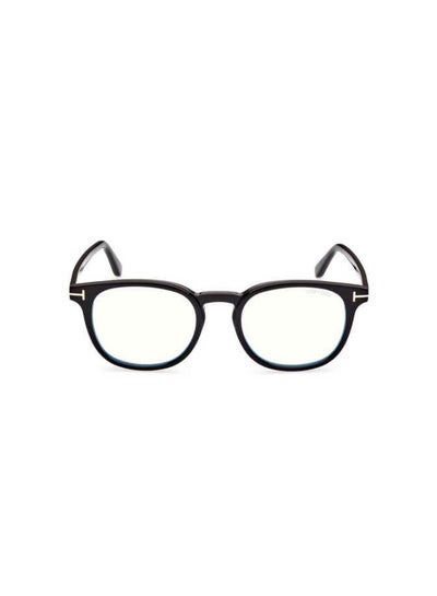 Buy Men's Round Eyeglass Frame - TF5819-B ECO 001 52 - Lens Size: 52 Mm in UAE